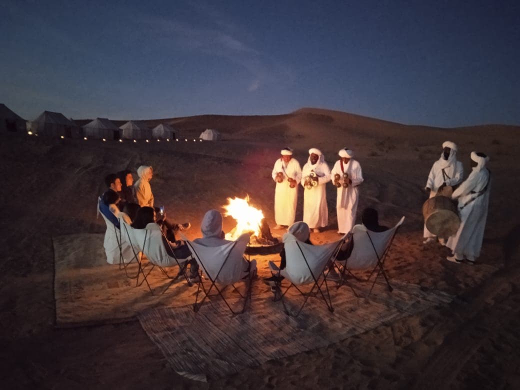 Ruta de 5 días de Marrakech al Desierto de Merzouga - Merzouga, Marruecos