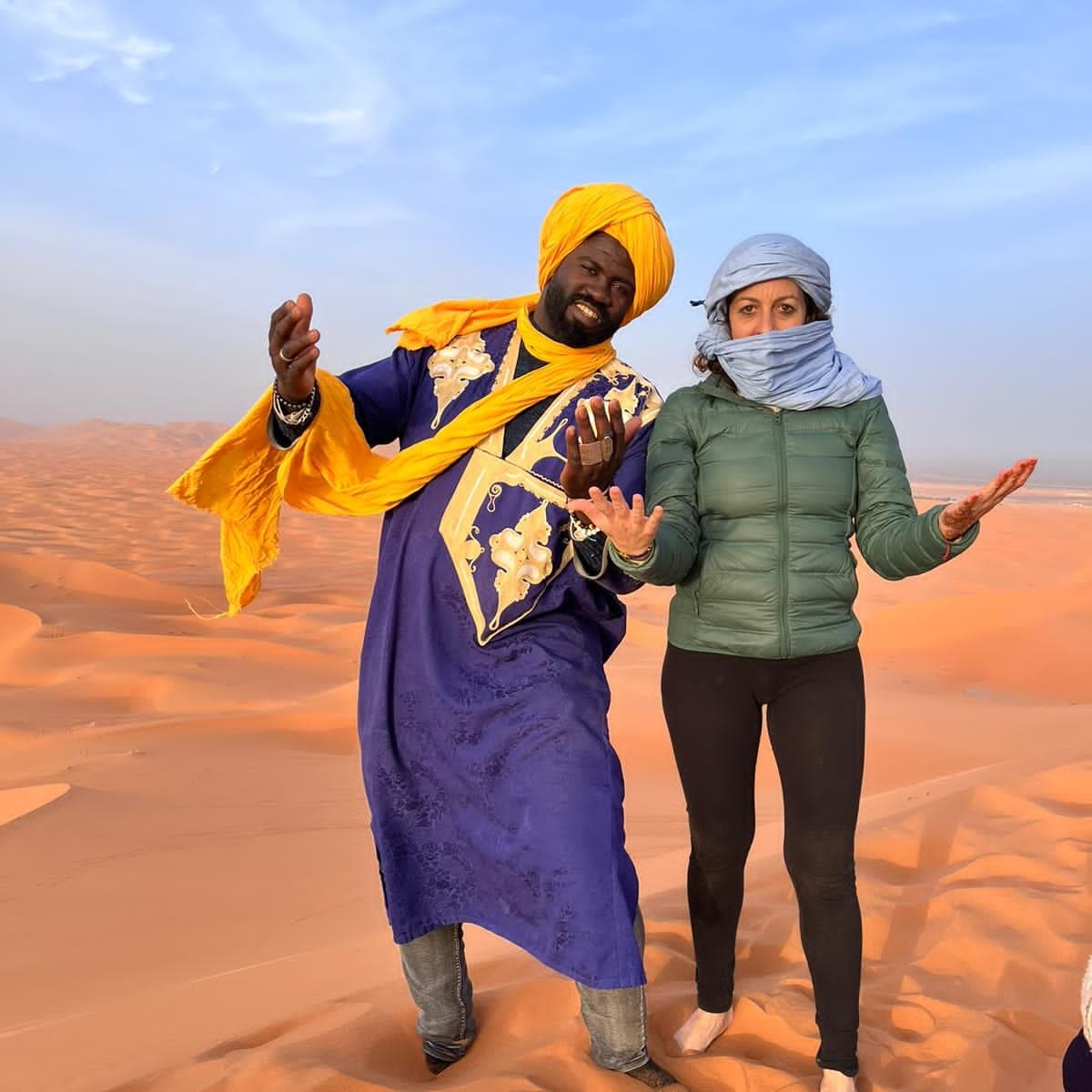 5 Tage von Ouarzazate in die Wüste