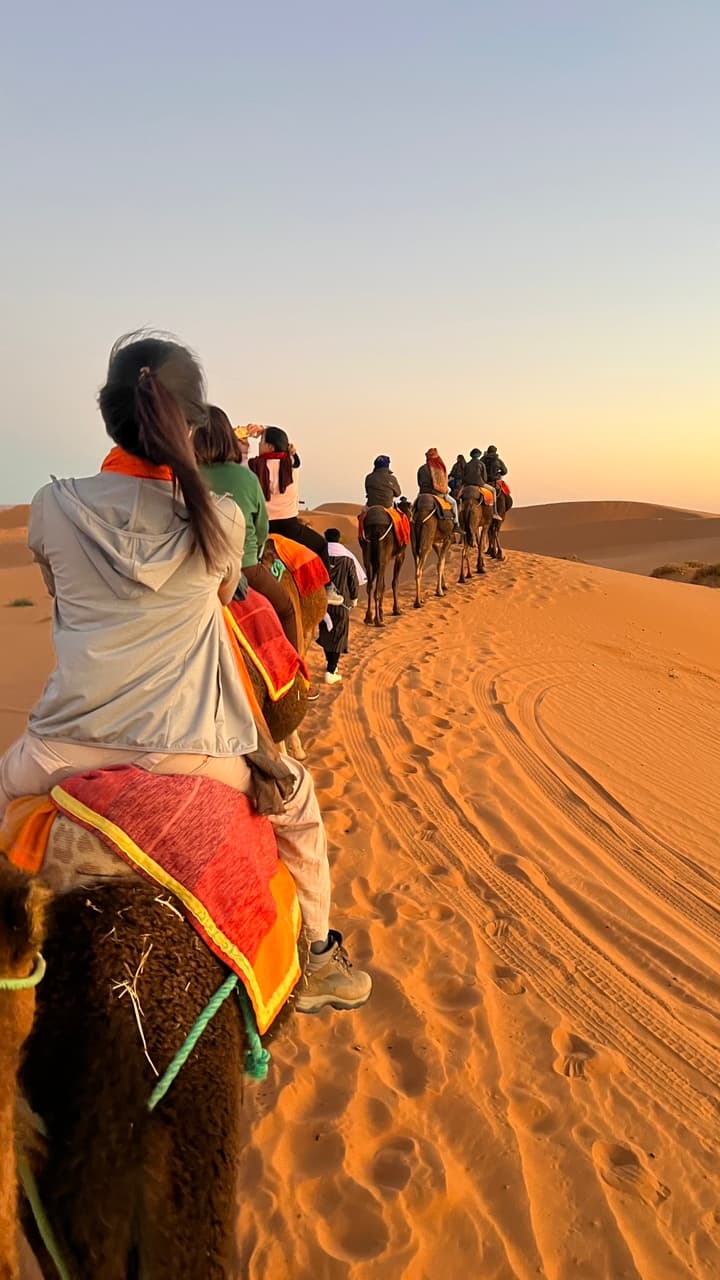 5 Tage von Ouarzazate in die Wüste