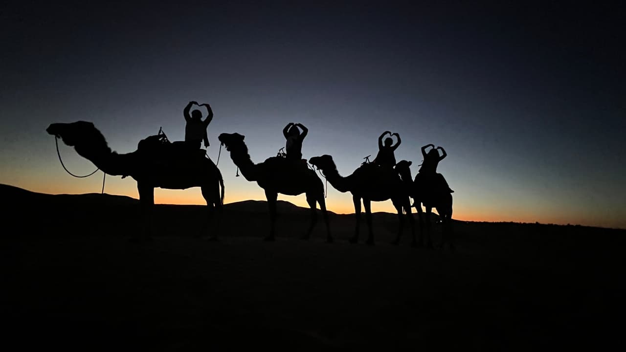 5 Tage von Ouarzazate in die Wüste