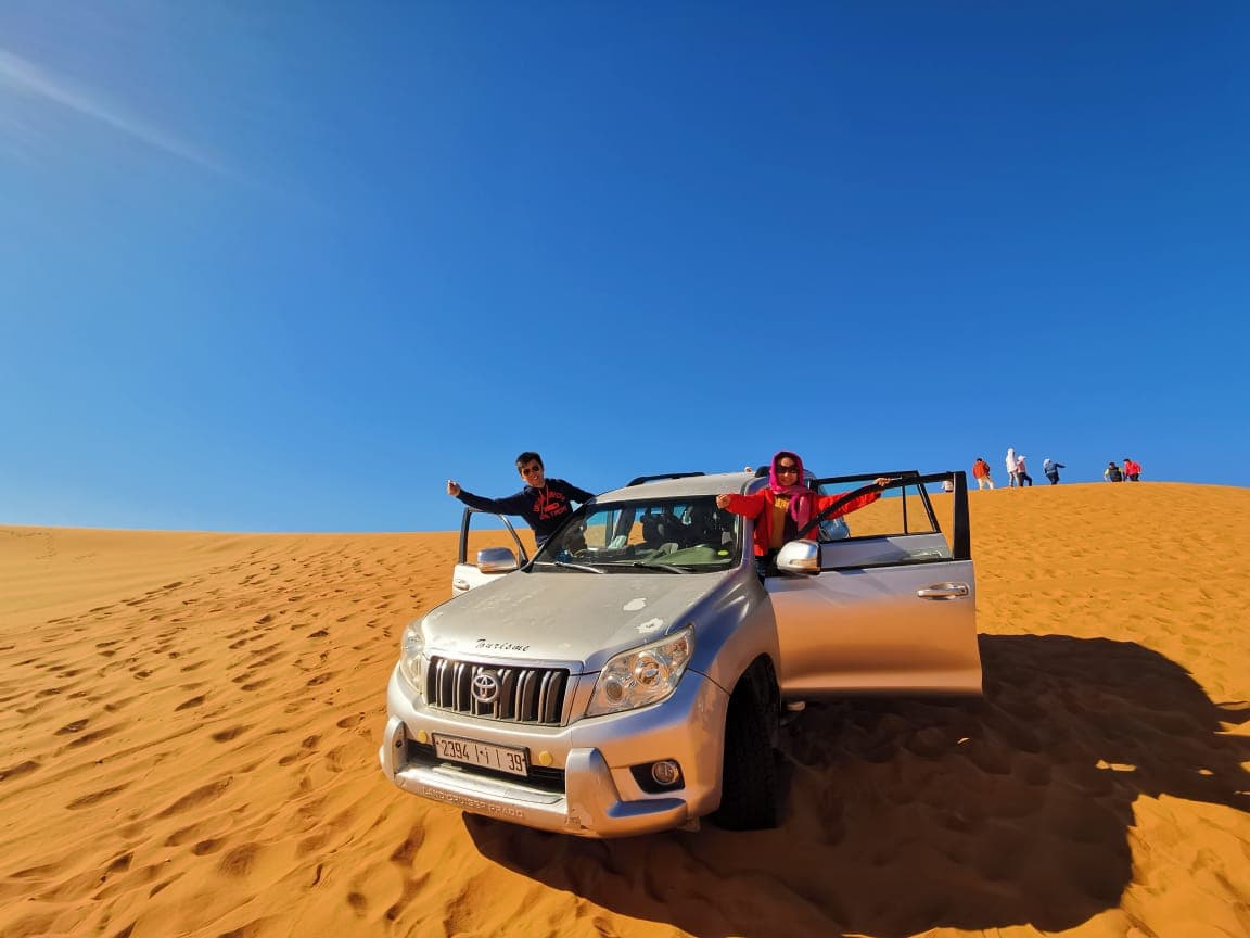 5 Tage von Ouarzazate in die Wüste