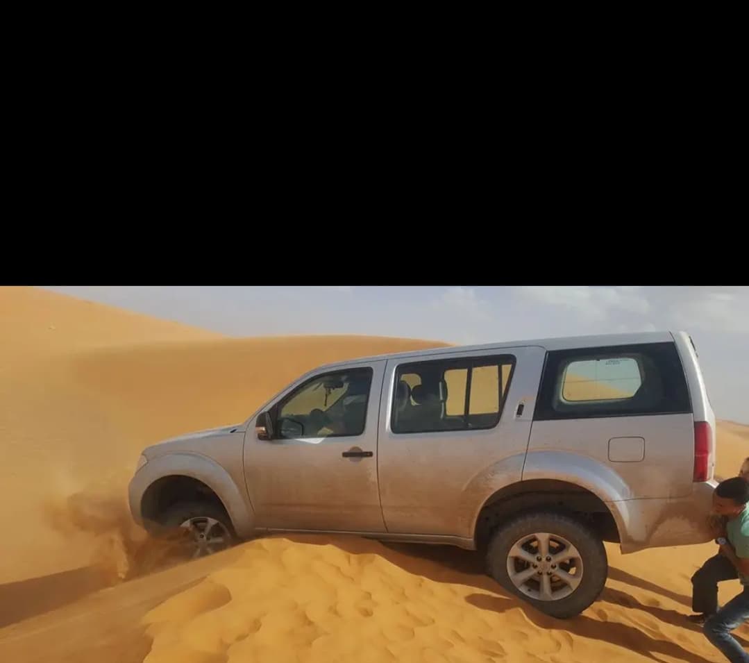 5 Tage von Ouarzazate in die Wüste