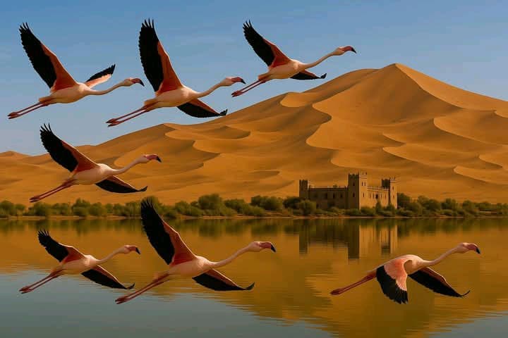 7 days tour from Tangier to Marrakech via Sahara desert