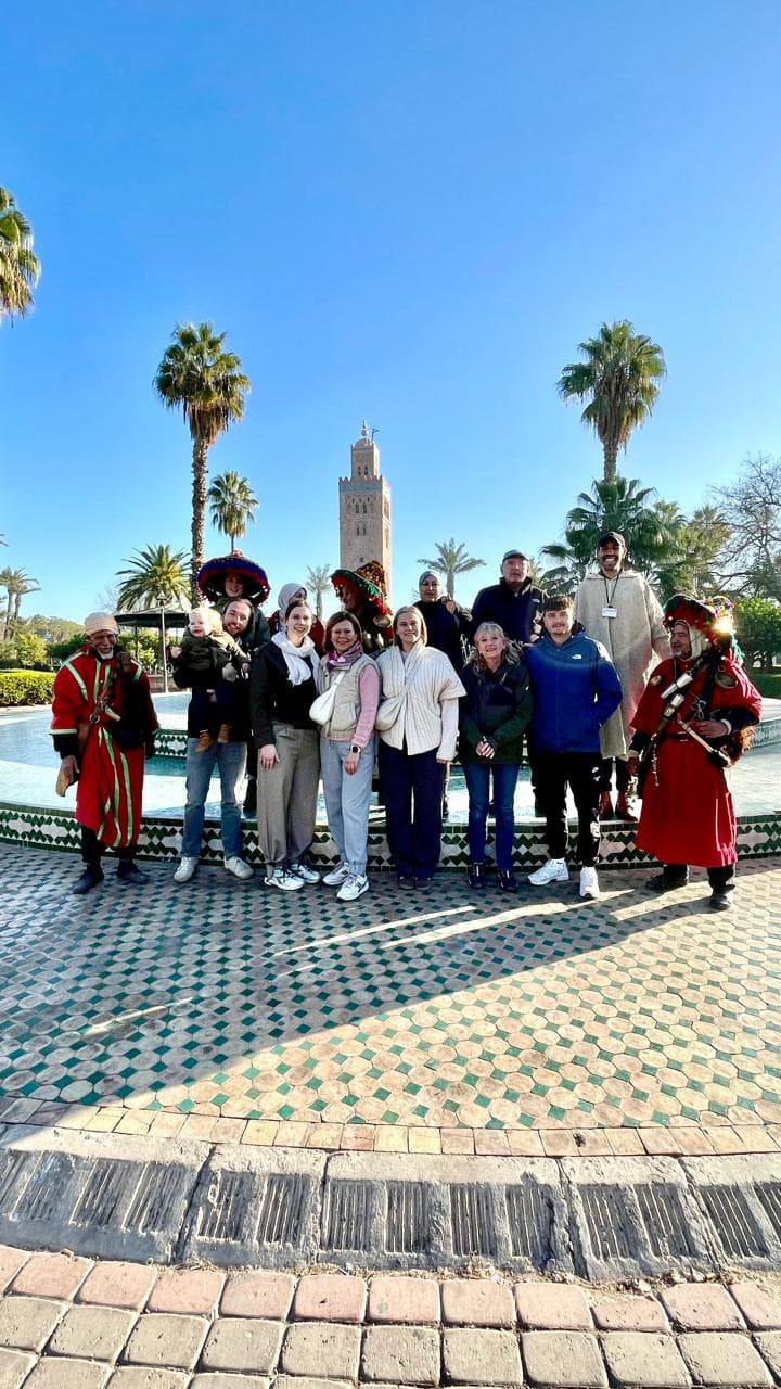 9 Tage Tour von Casablanca nach Marrakesch über Fez und die Wüste Merzouga