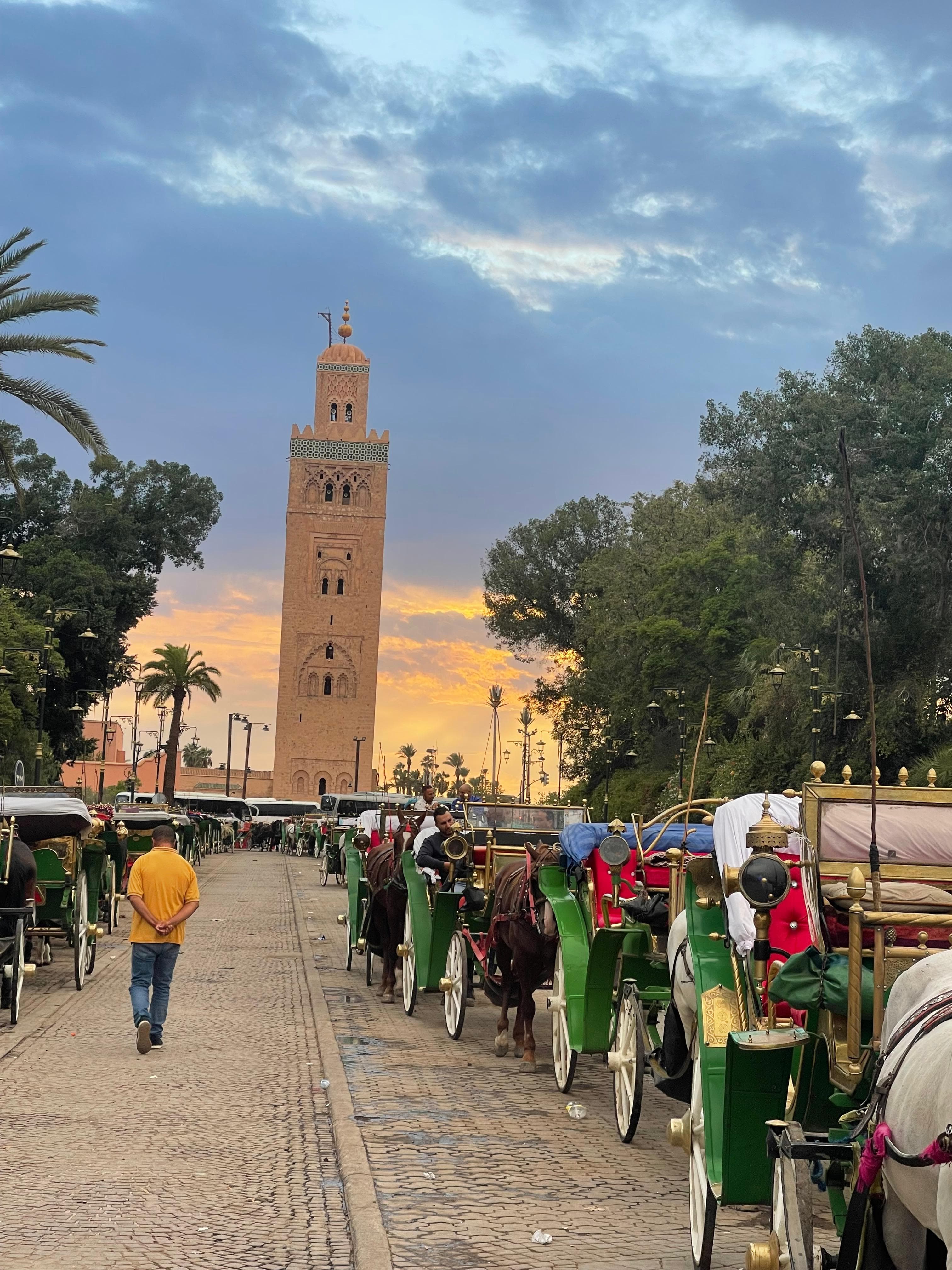 Itinerario: 7 Giorni da Ouarzazate a Marrakech e Fes