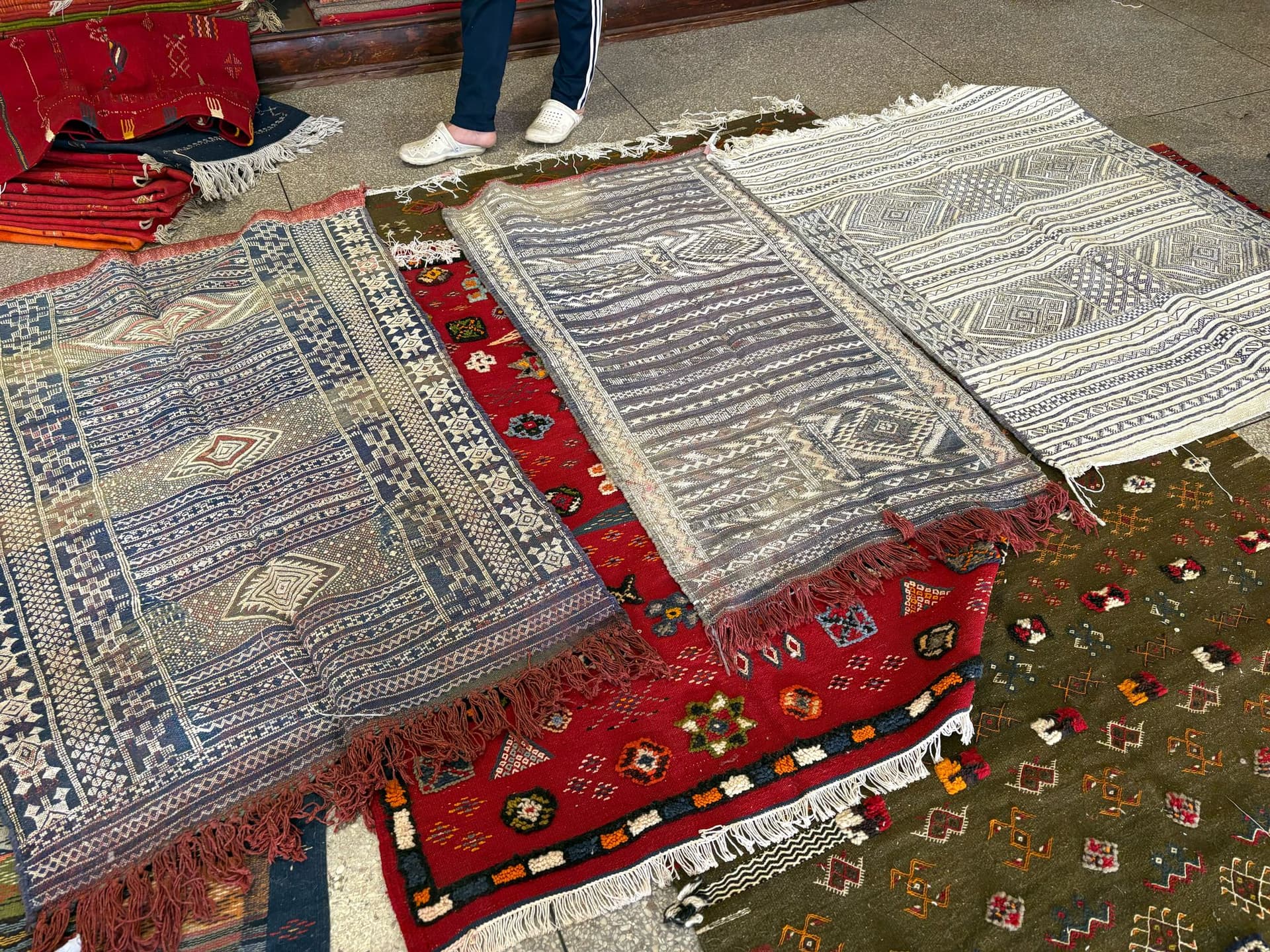 Tour de 4 días desde Ouarzazate al Desierto