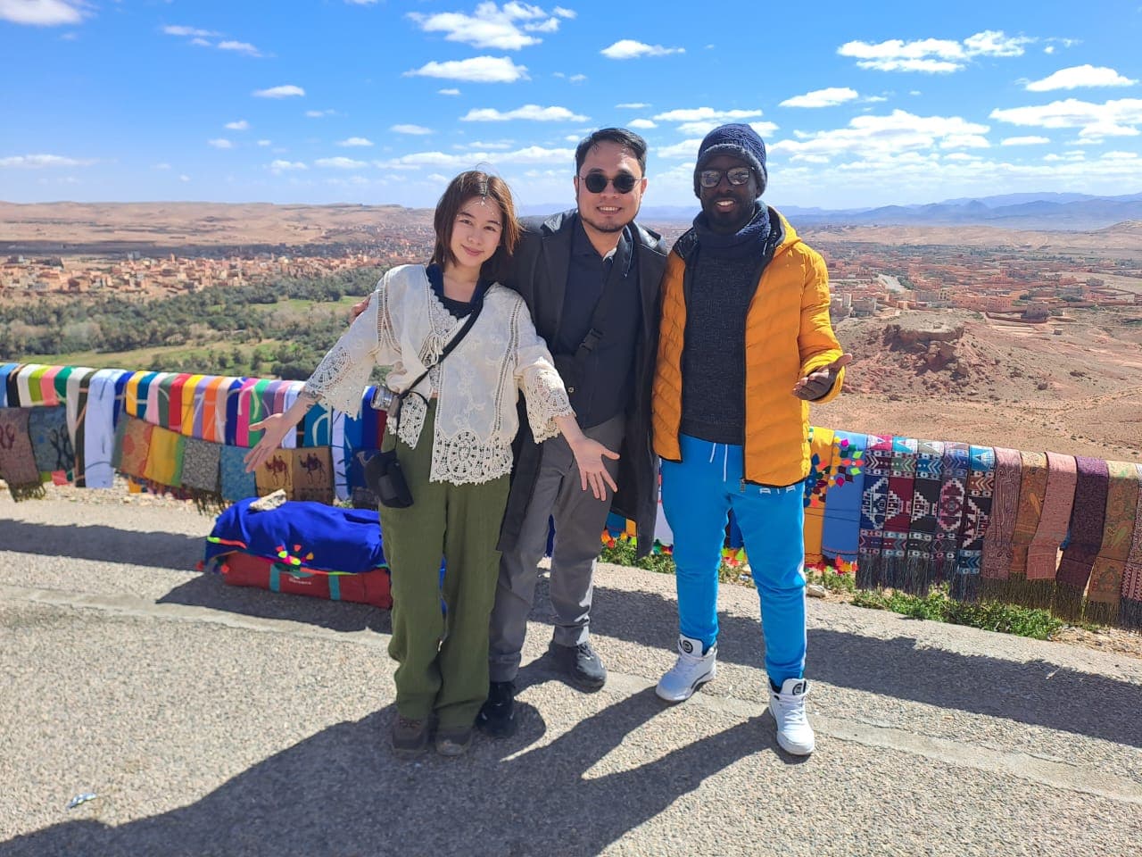 11 days tour from Tangier to Marrakech by Sahara desert